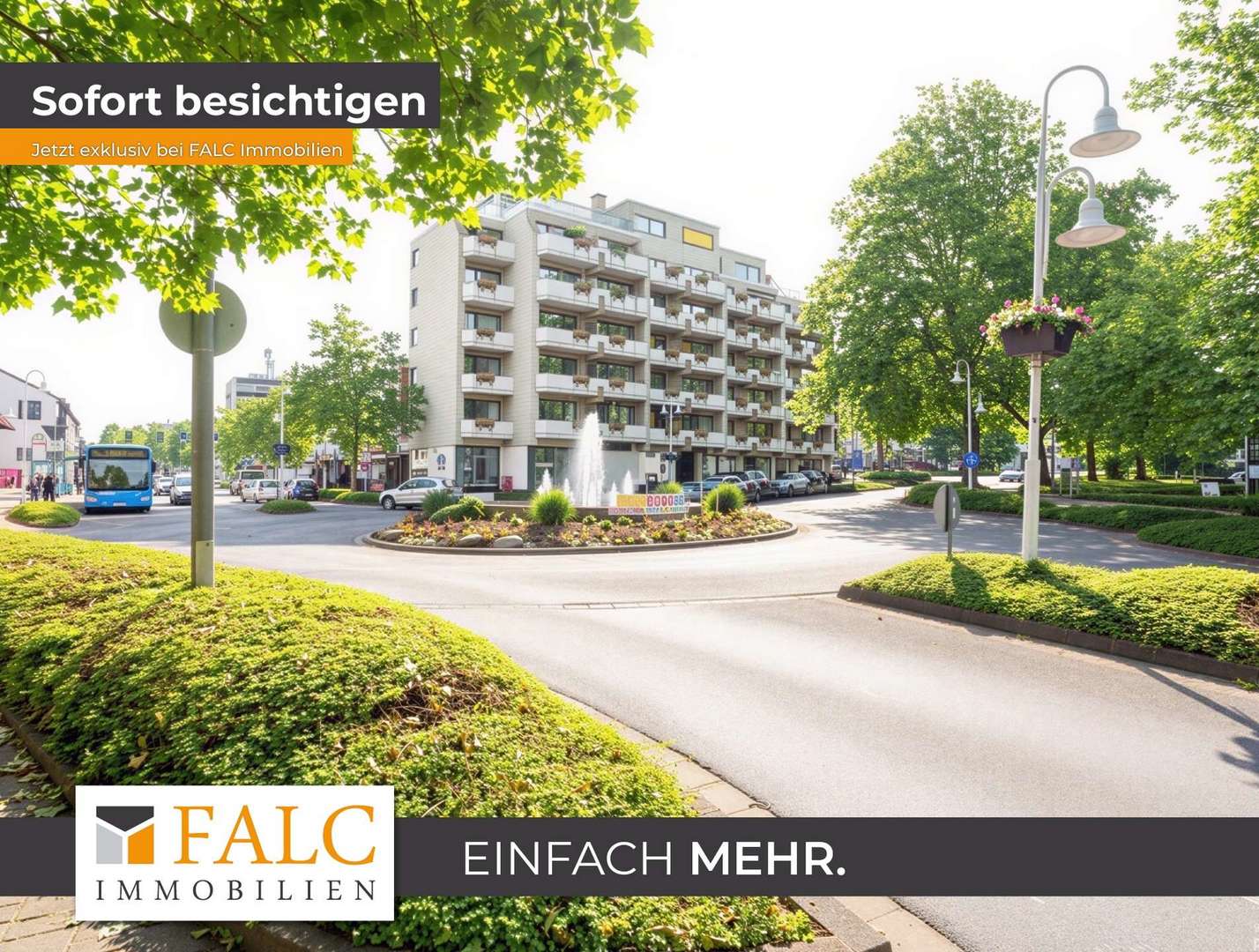 Vorderansicht Haus