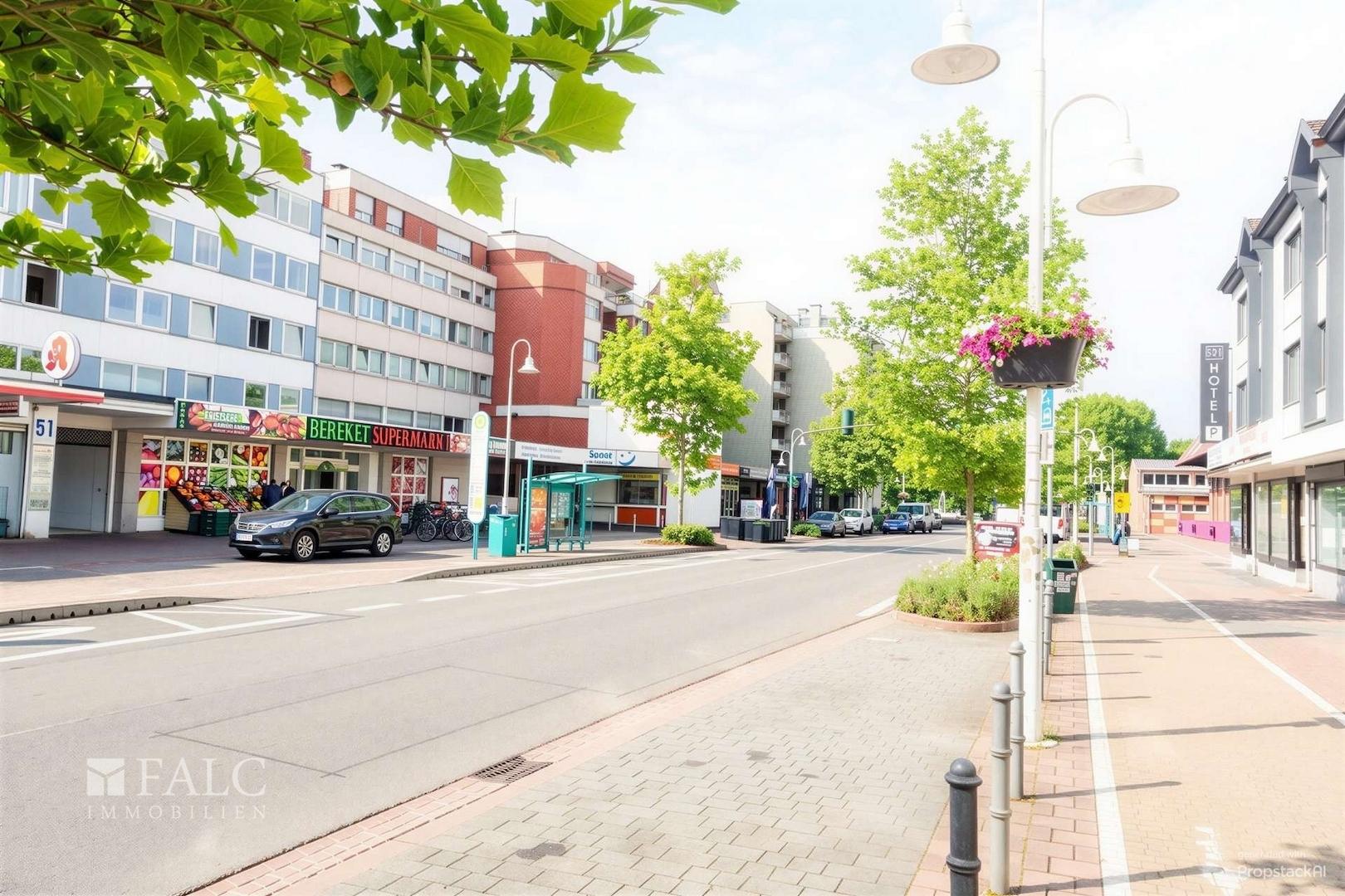 Straßenansicht 