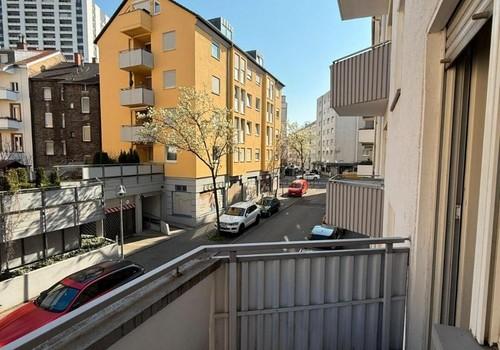 Balkon vorne