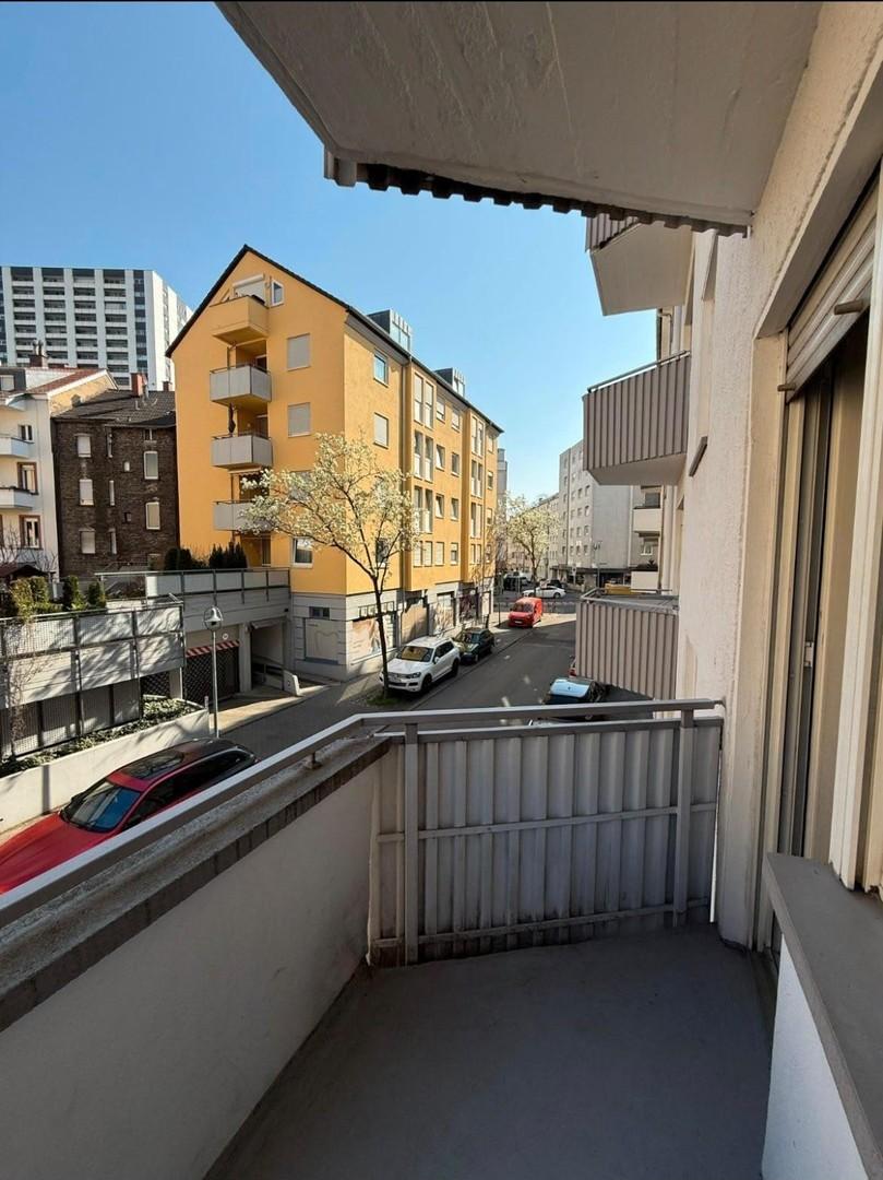 Balkon vorne