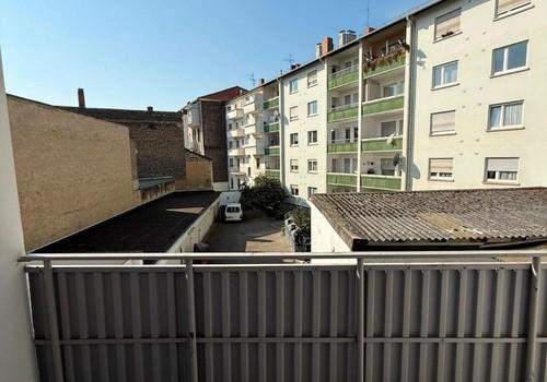 Balkon hinten