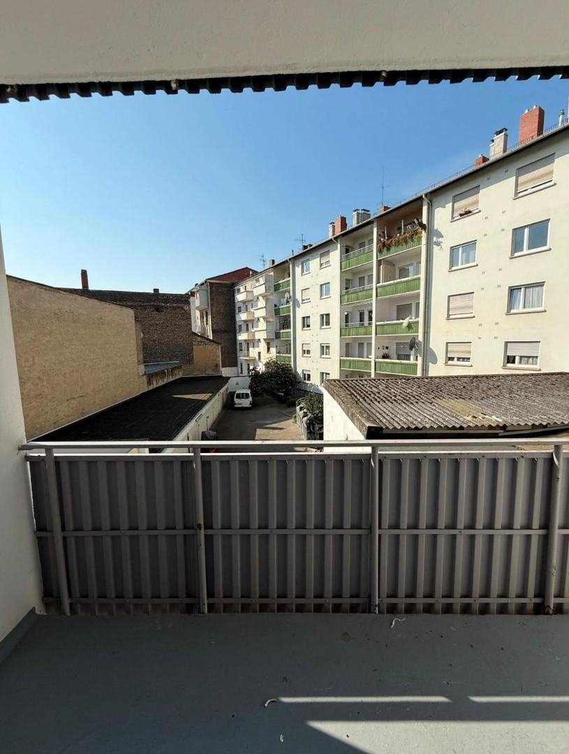 Balkon hinten