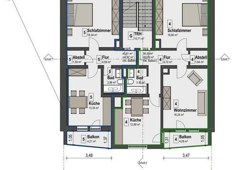 Grundriss 2. OG