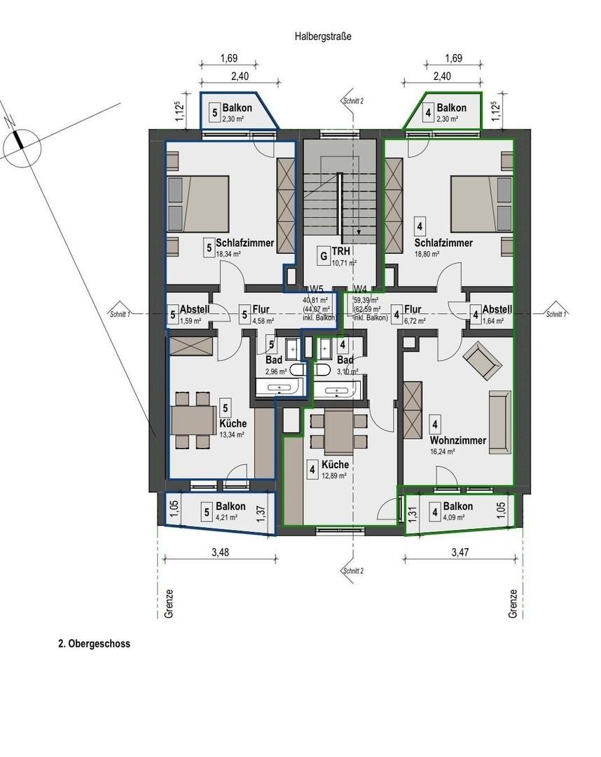 Grundriss 2. OG