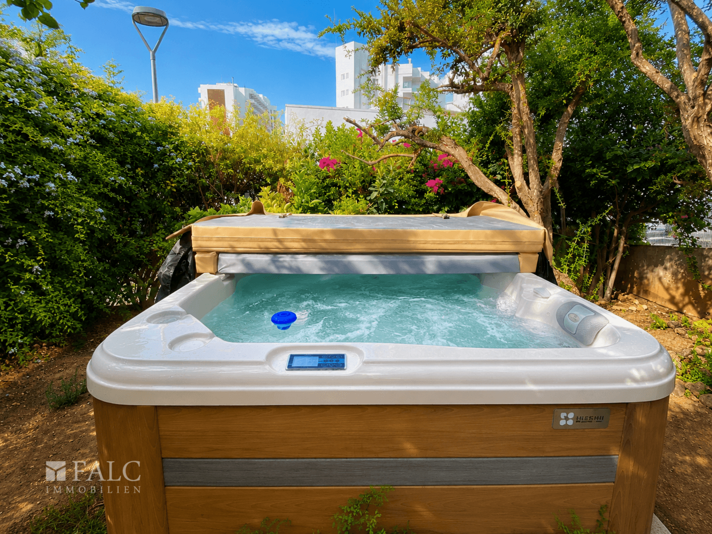 Privater Whirlpool