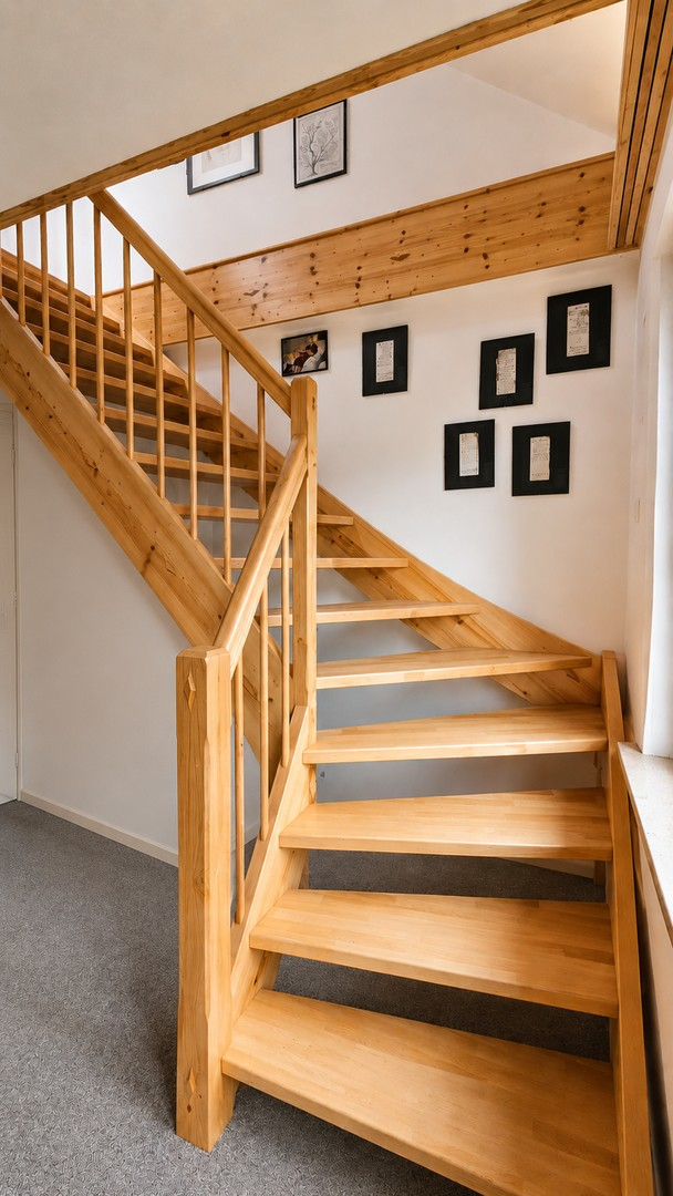 Treppe zum Dachboden