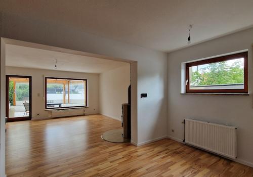 Ess- und Wohnzimmer