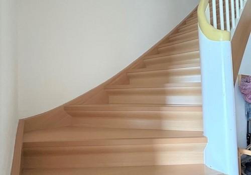 Treppe zum OG