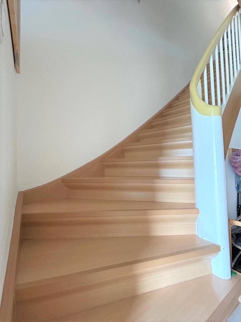 Treppe zum OG