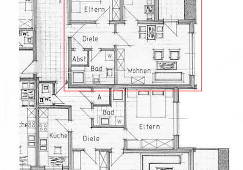 Grundriss 1. OG