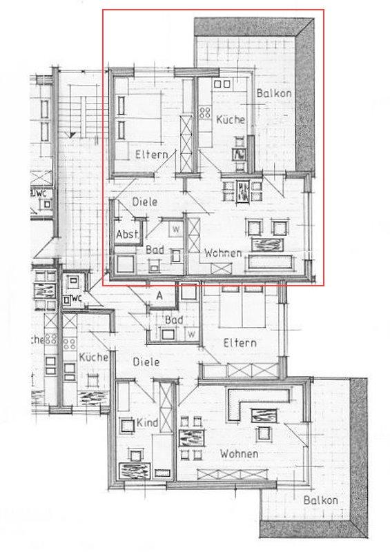Grundriss 1. OG