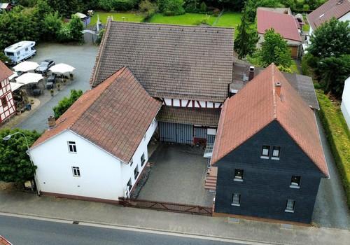 Luftaufnahme frontal