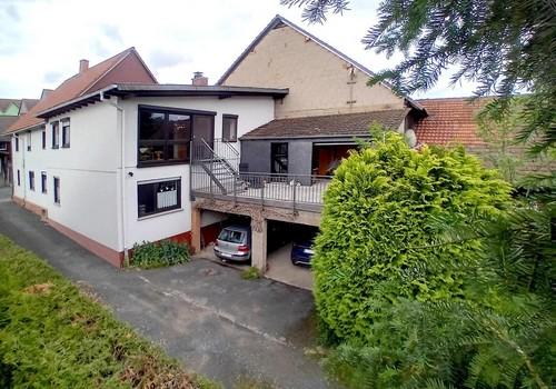 Carports & Terrasse