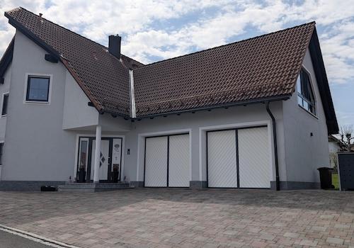 Hausansicht Eingang
