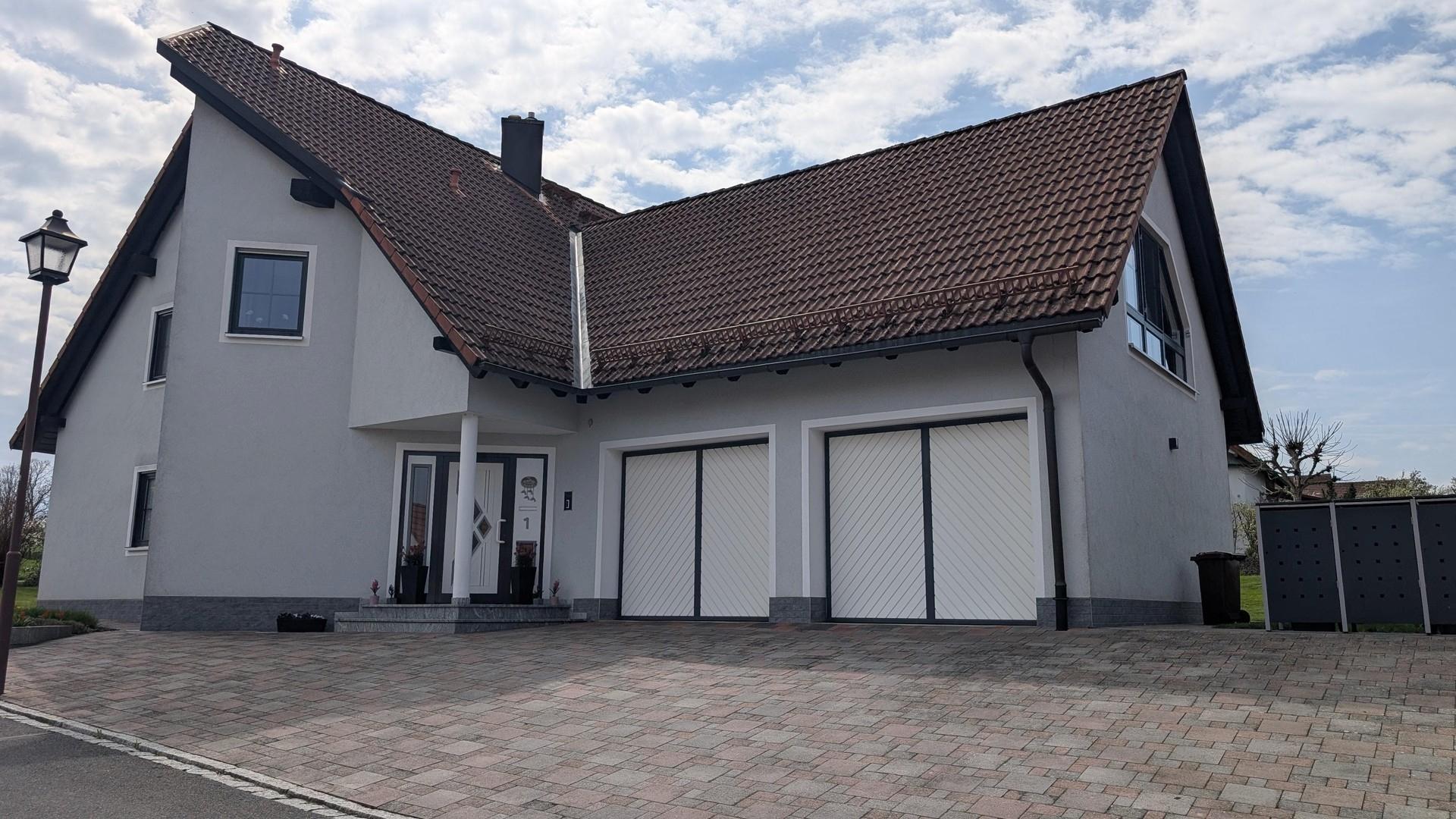 Hausansicht Eingang