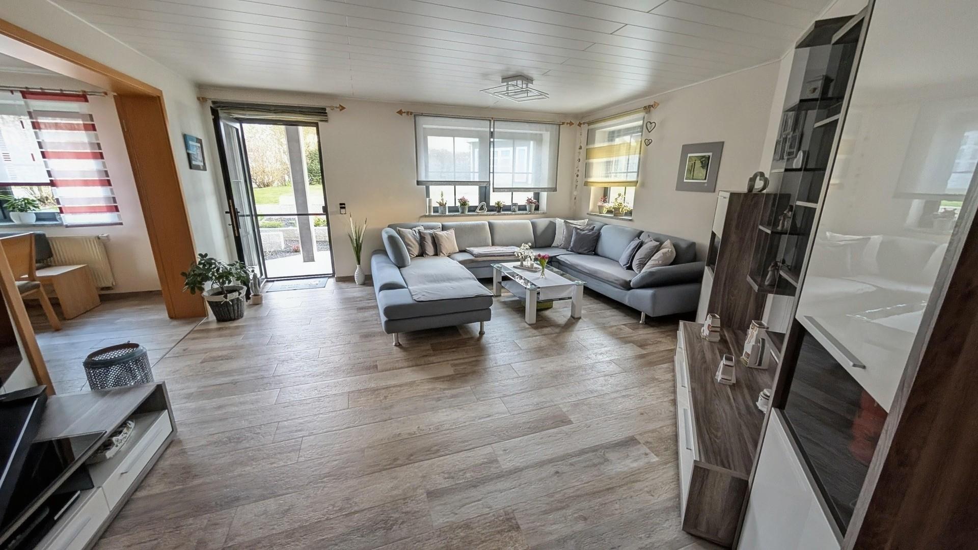 Wohnzimmer, Zugang Terrasse