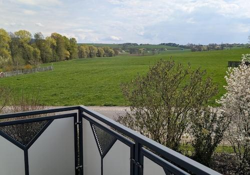 Aussicht Balkon Schlafzimmer