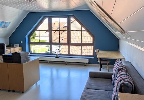 Büro/Studio Panoramafenster