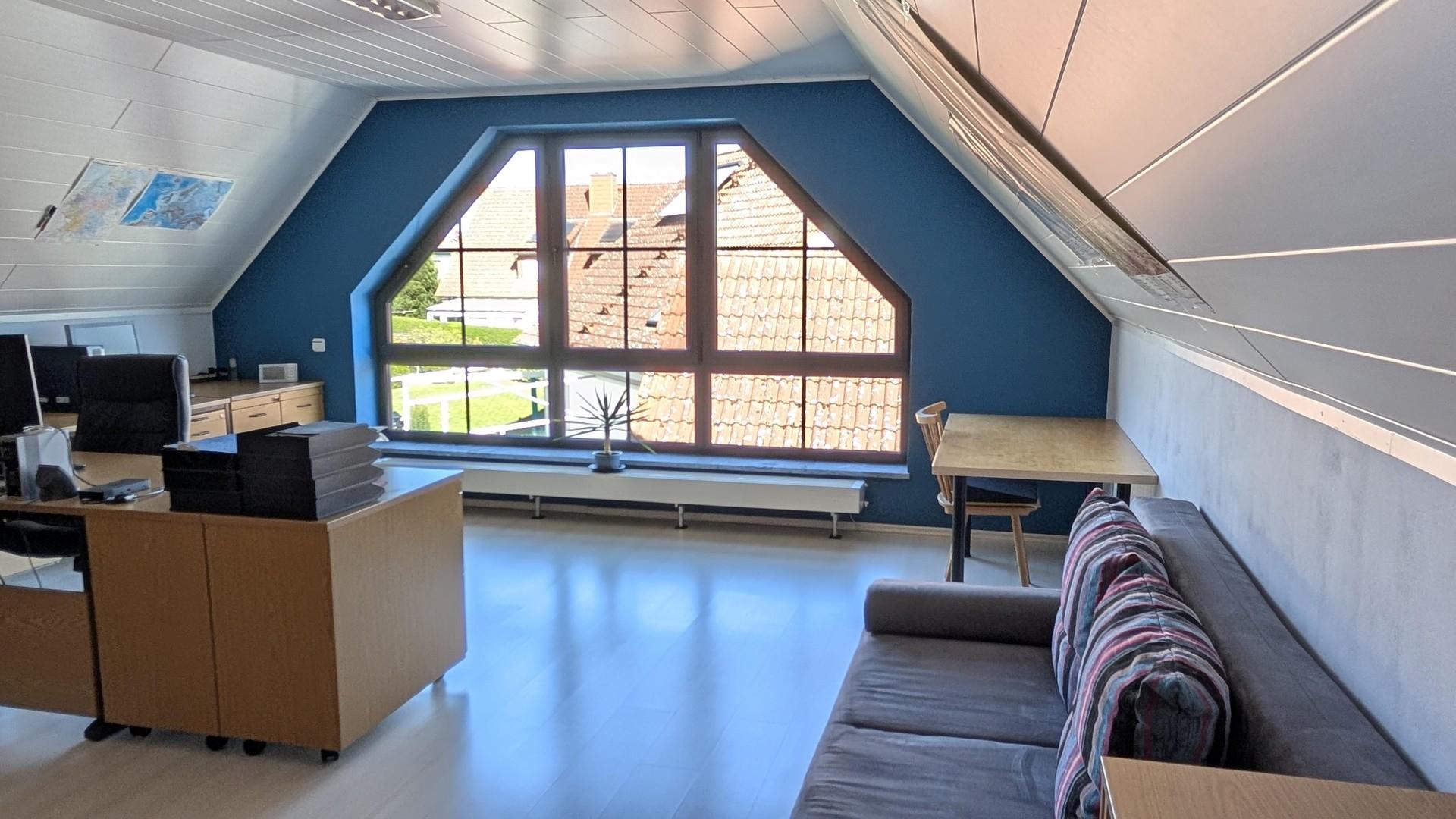 Büro/Studio Panoramafenster