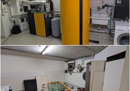 Technik, Waschkeller