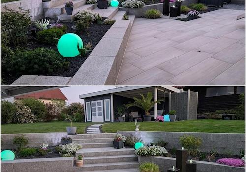 Gartenbeleuchtung