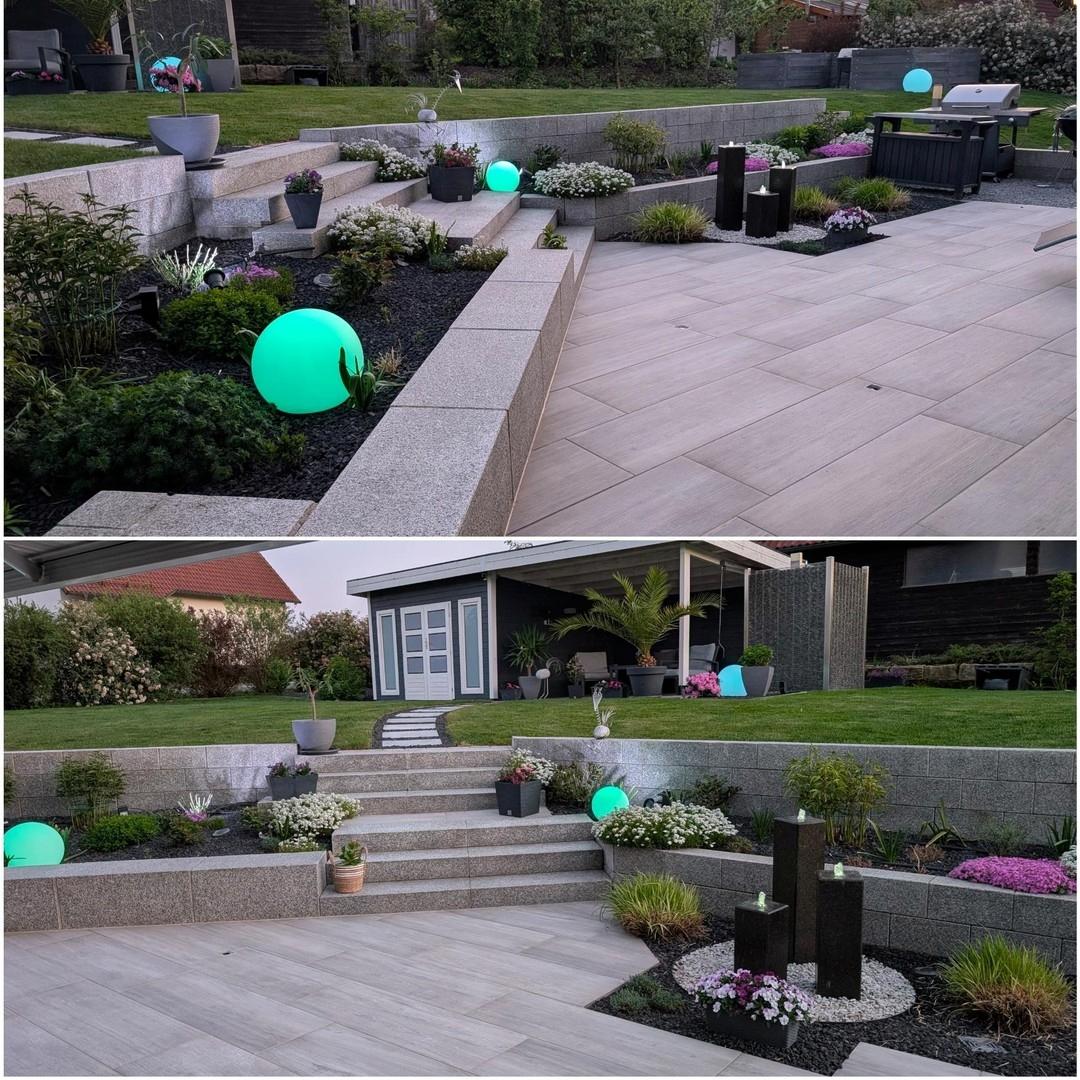 Gartenbeleuchtung