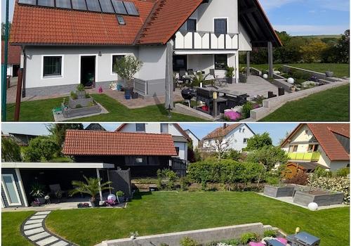 Terrasse, Garten