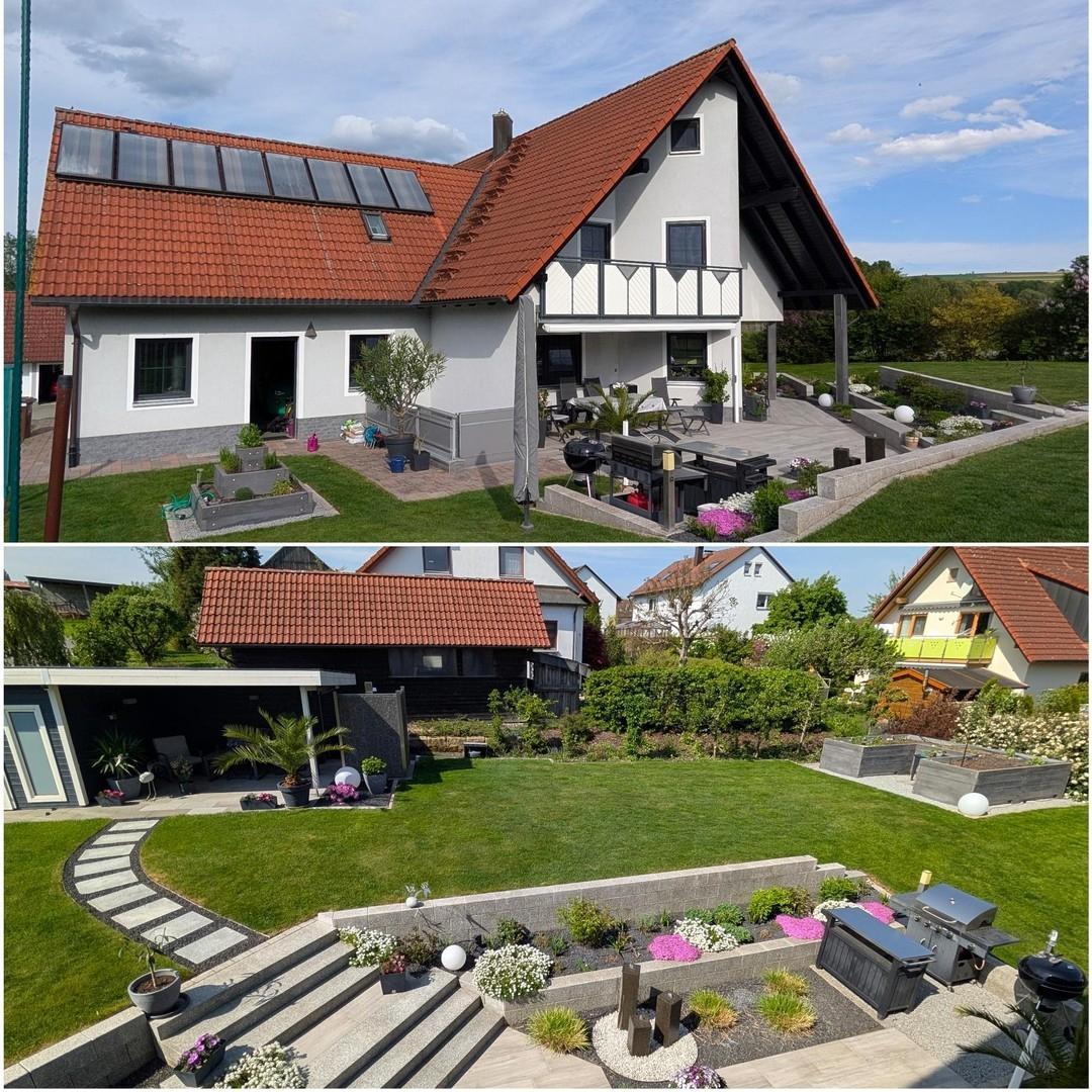 Terrasse, Garten