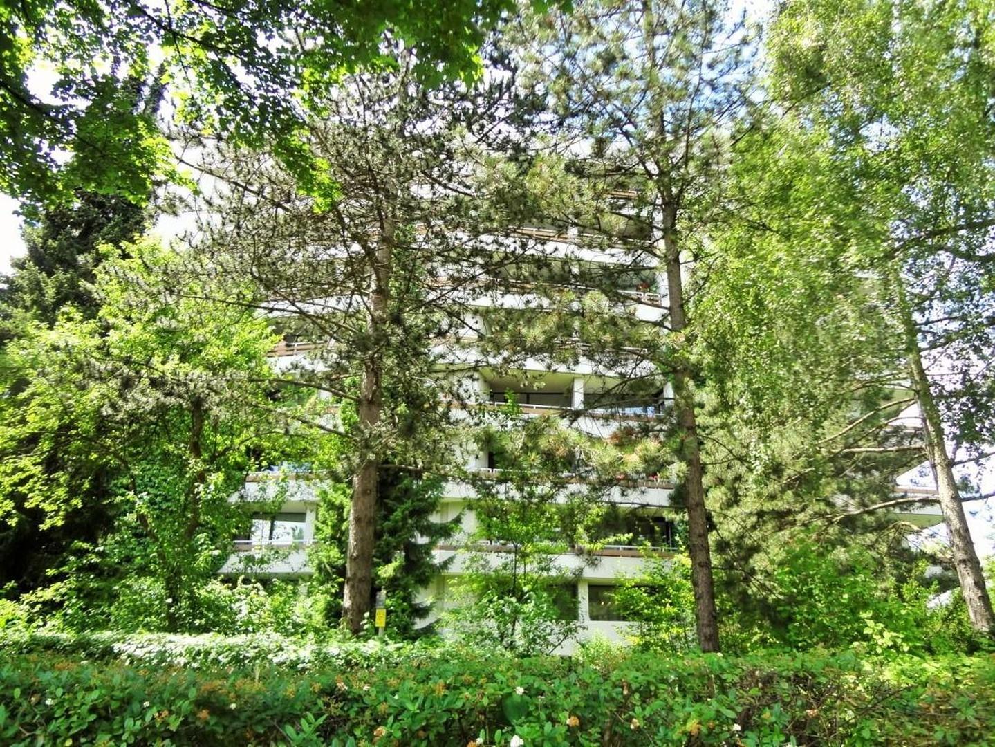 Frontansicht Haus