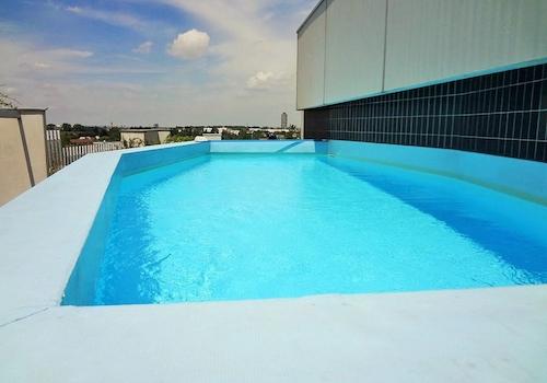 Dachterasse Pool