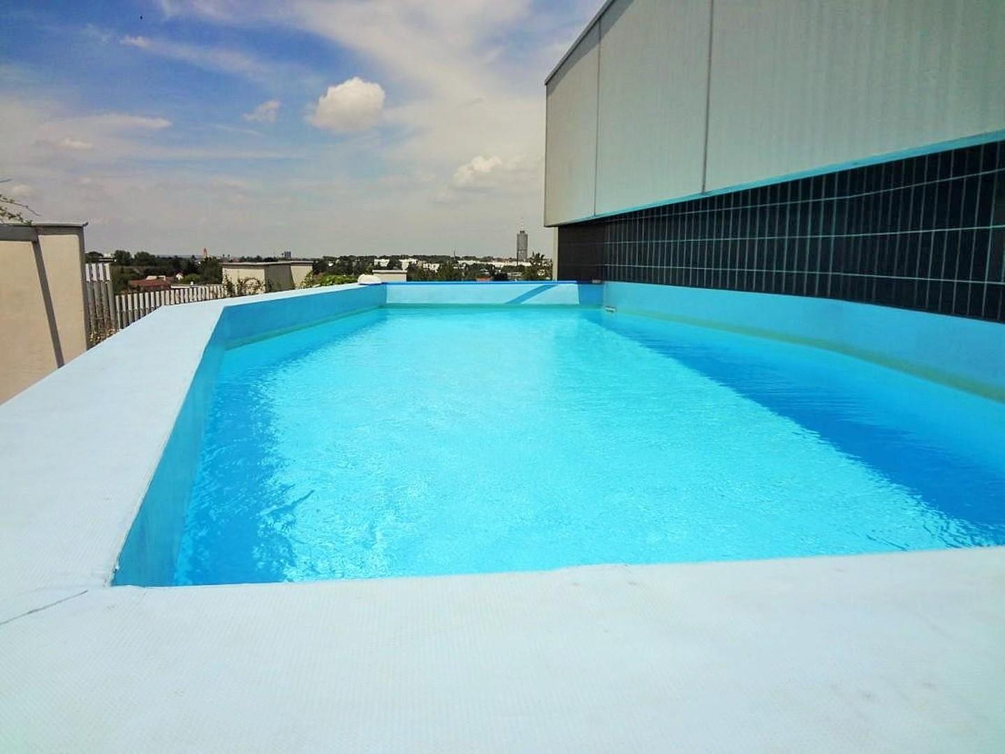 Dachterasse Pool