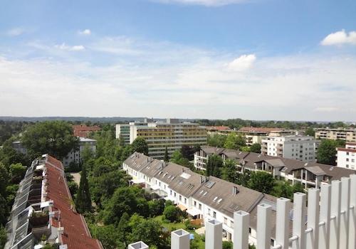 Ausblick Dachterasse