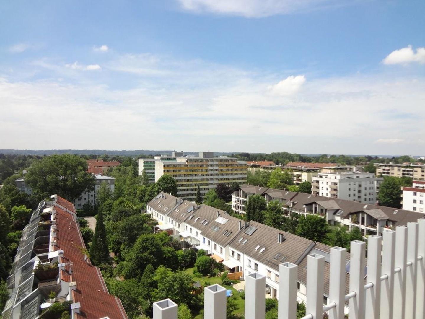 Ausblick Dachterasse