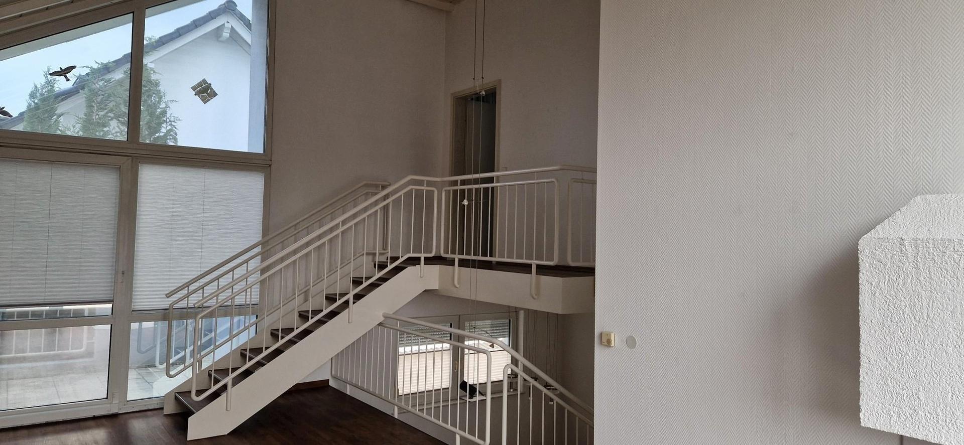Zugang zum Schlafzimmer