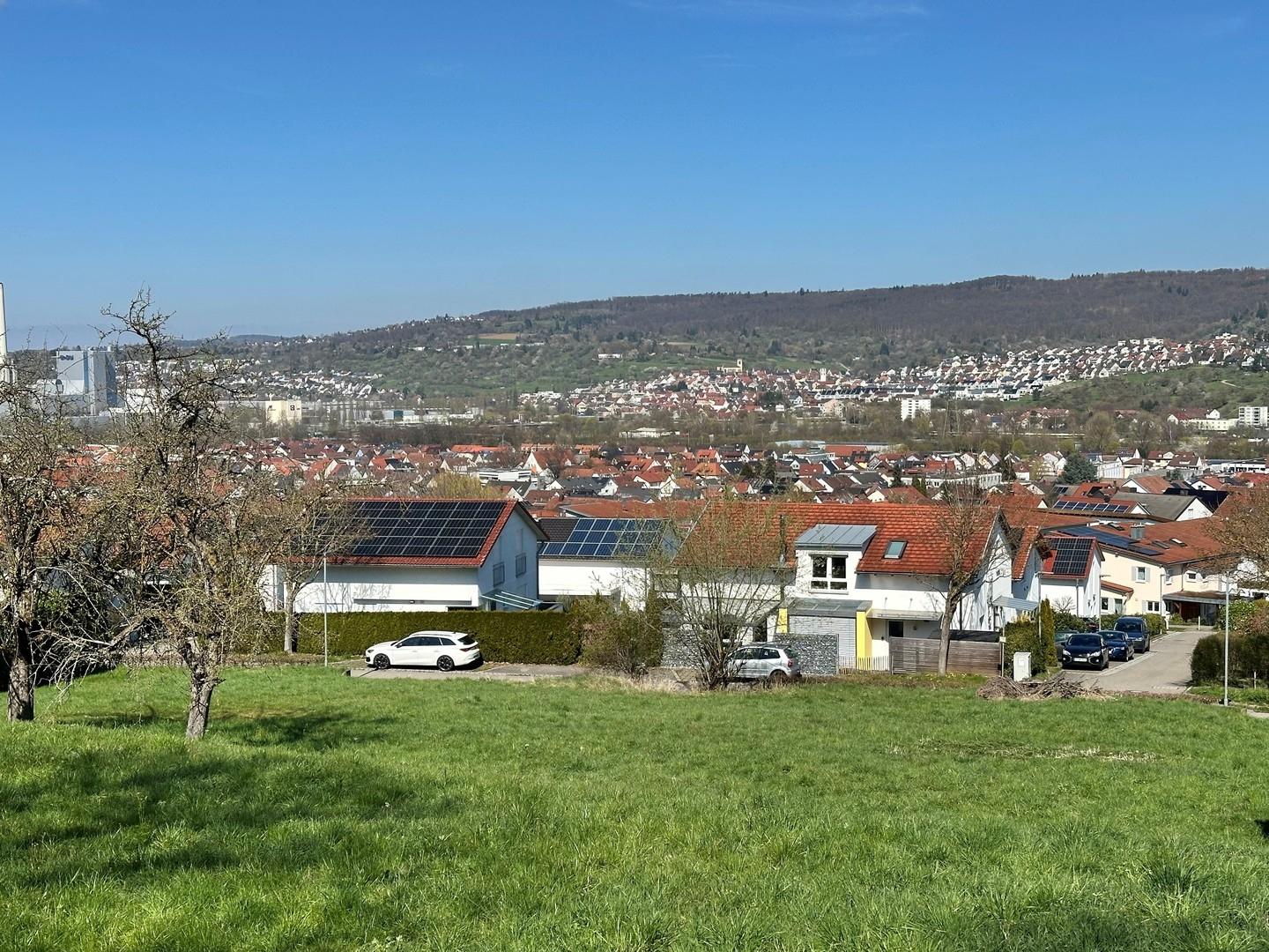 Objektansicht vom Feldrand