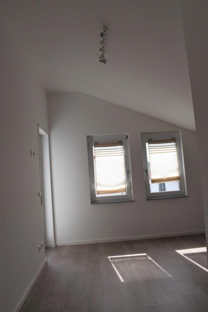 Schlafzimmer OG-Wohnung
