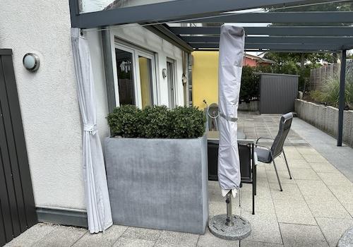 Terrasse EG