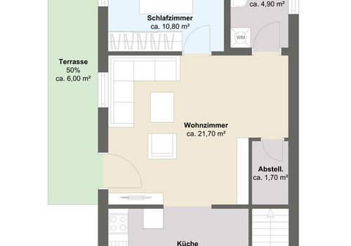 EG Grundriss