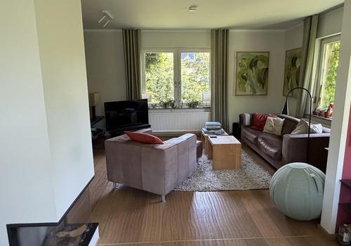 Blick ins Wohnzimmer
