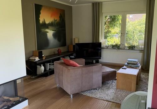 Blick ins Wohnzimmer 2