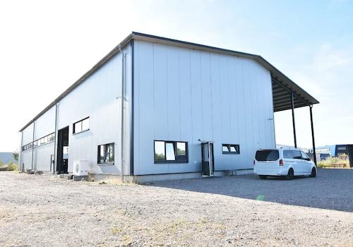 Halle Blickrichtung Nordwesten
