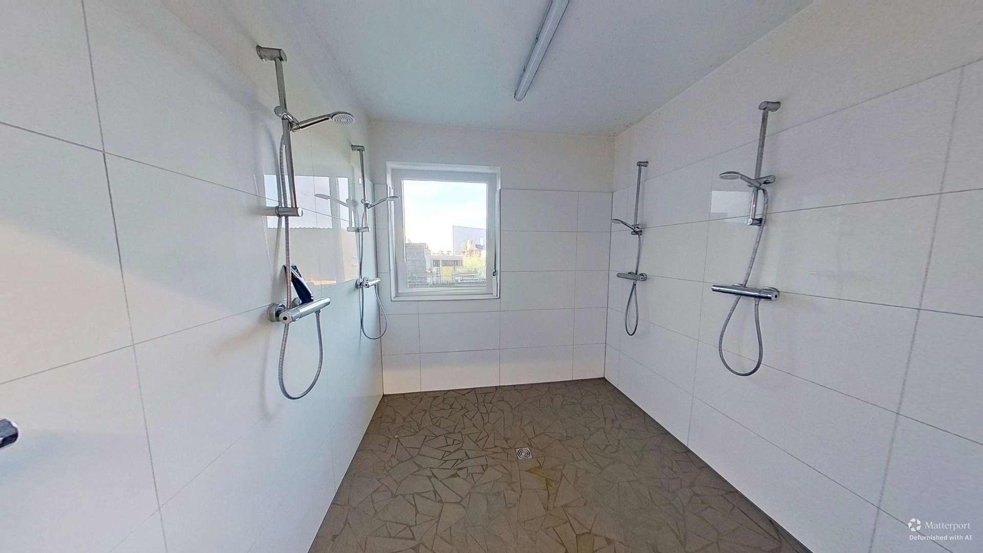 Mitarbeiterduschen