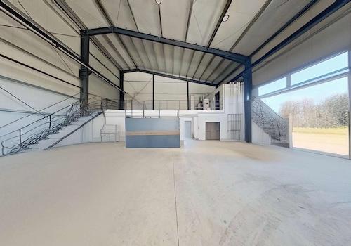 große Halle Blickrichtung Osten