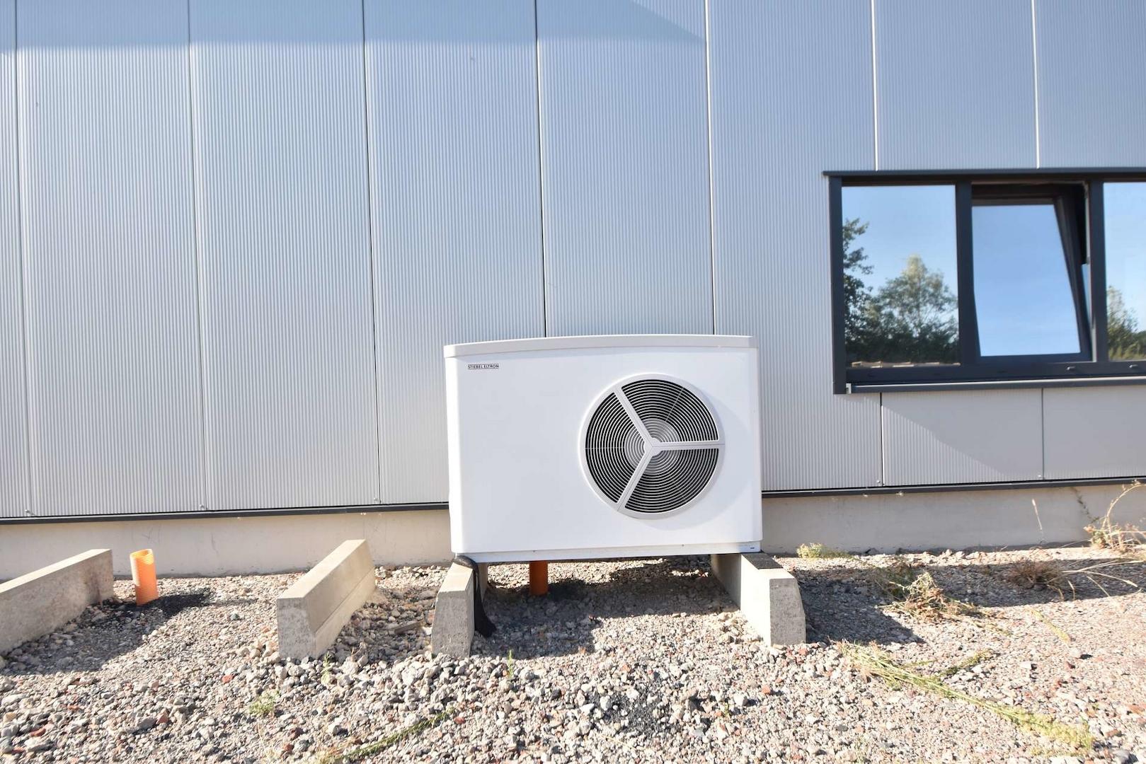 Außeneinheit Wärmepumpe