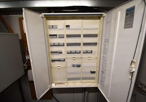 Sicherungskasten Serverraum