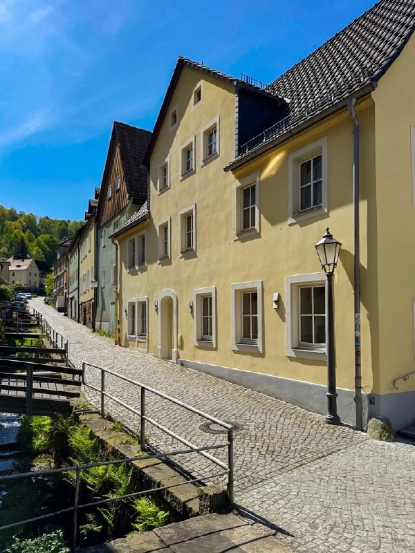 Von der Stadt zum Haus