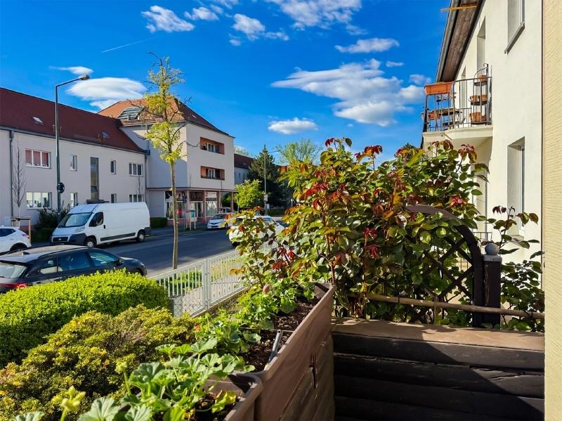 Blick von der Terrasse