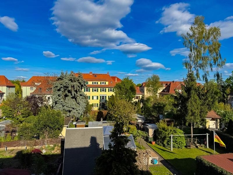 Blick nach Osten