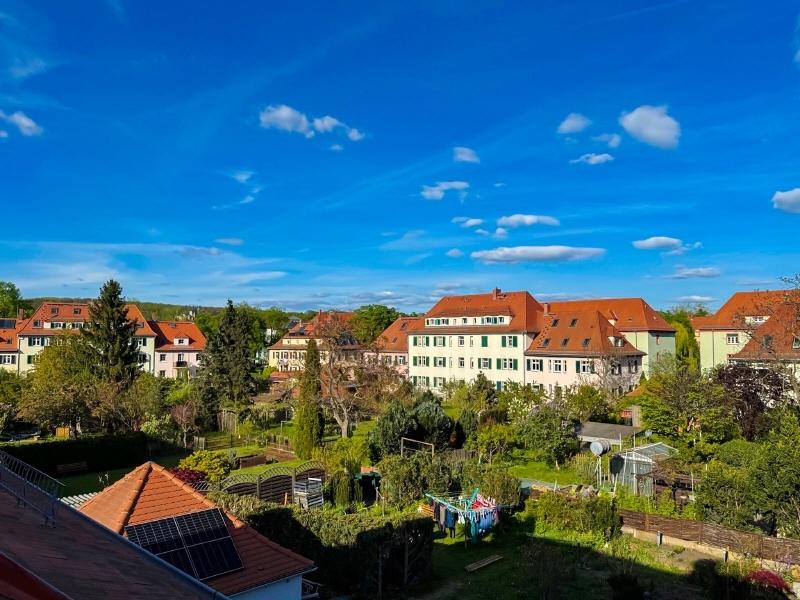 Blick nach Nordosten