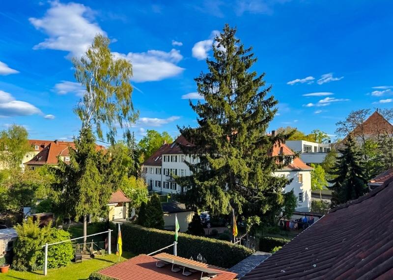 Blick nach Südosten